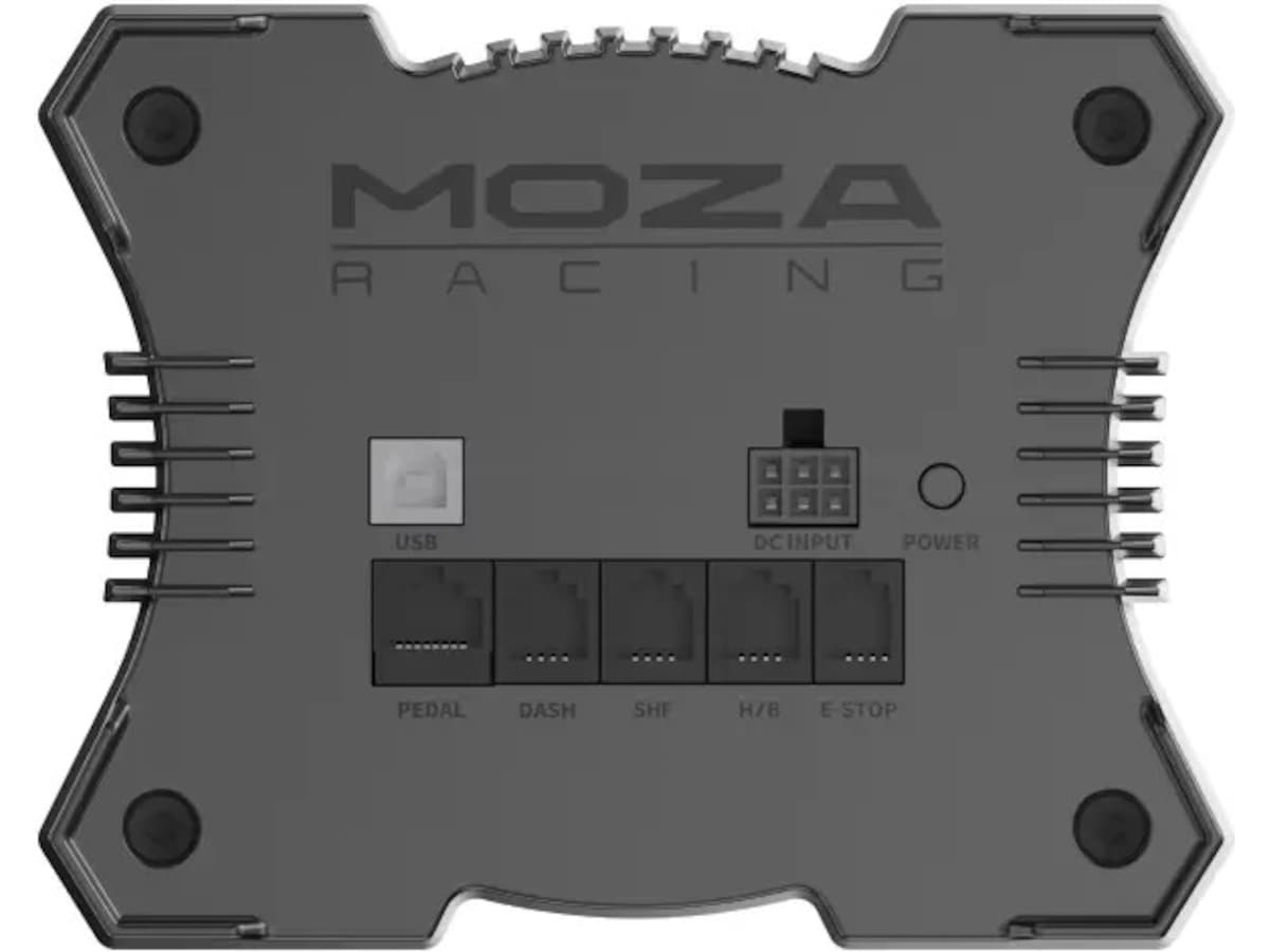 MOZA R9 V3 Direct Drive Wheelbase Ratt och pedaler