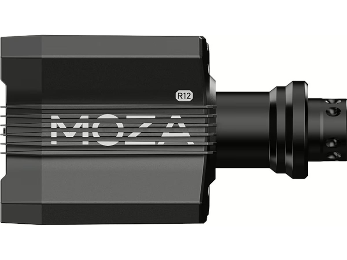 MOZA R12 V2 Direct Drive Wheelbase Ratt och pedaler