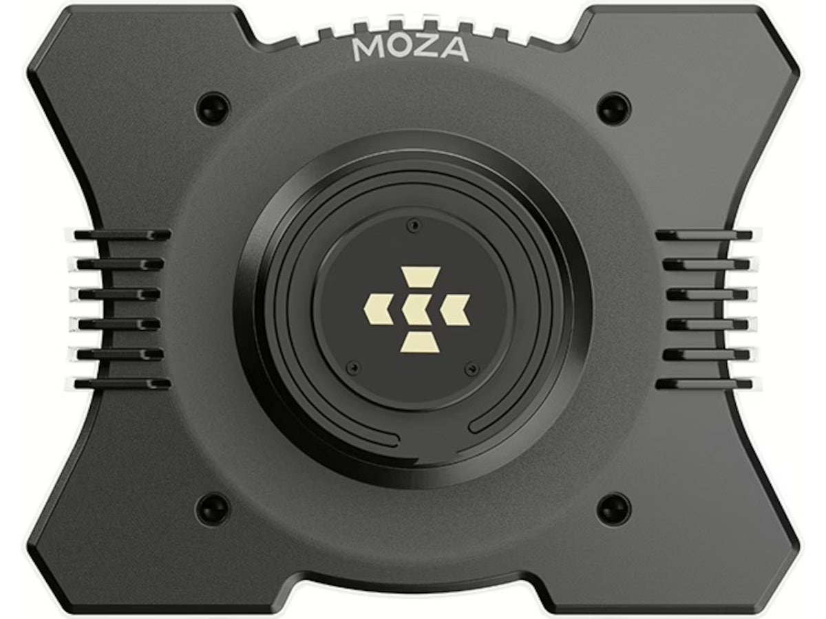 MOZA R12 V2 Direct Drive Wheelbase Ratt och pedaler