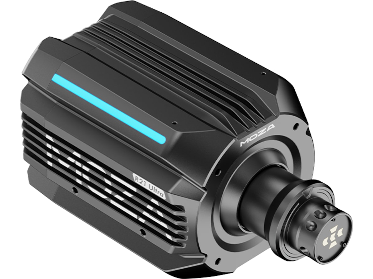 MOZA R21 Ultra DD Hjulbas Ratt och pedaler