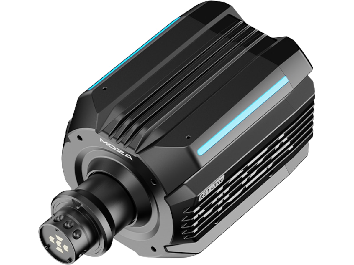 MOZA R21 Ultra DD Hjulbas Ratt och pedaler