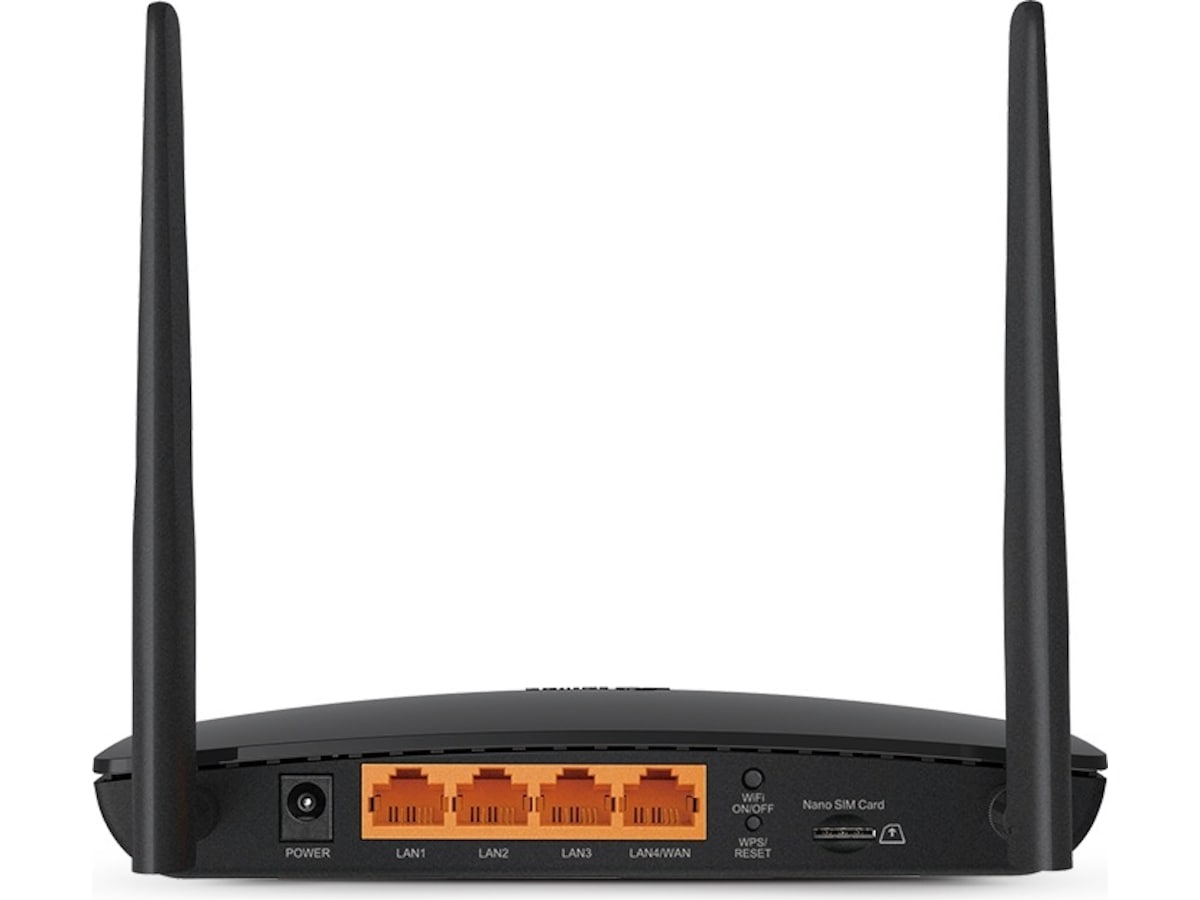 TP-Link Archer MR200 4G-Router Mobilt bredband