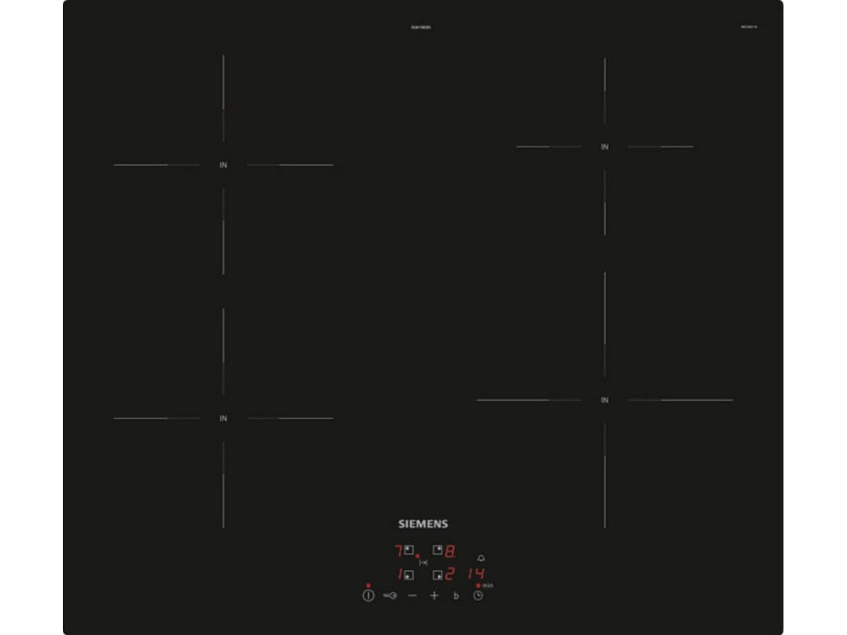 Siemens iQ100 EU611BEB5X Induktionshäll (svart) Induktionshäll