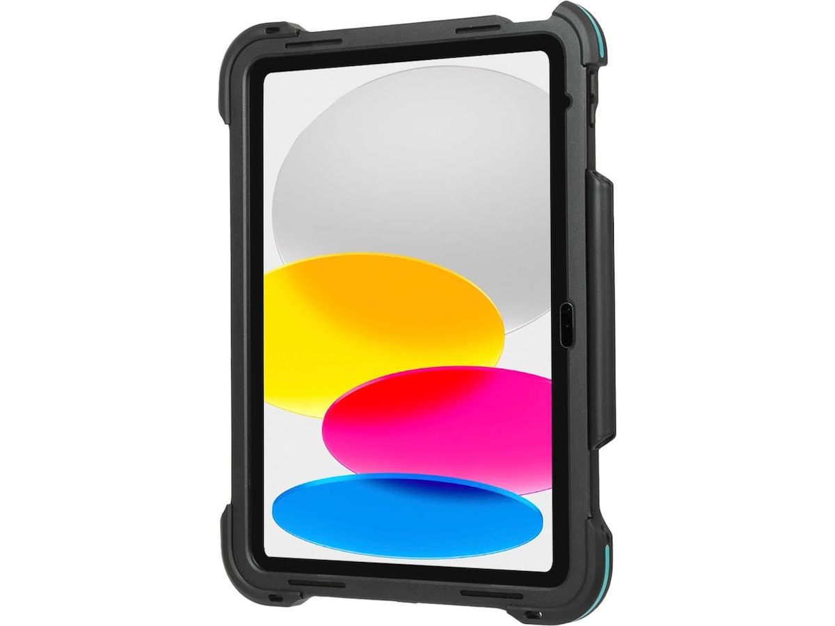 Targus iPad 10,9" (10:e & 11:e gen) SafePort Rugged Max skal (svart) Skydd