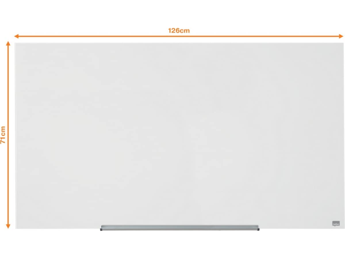 Nobo Whiteboard Glas Widescreen 57" Glasstavlor