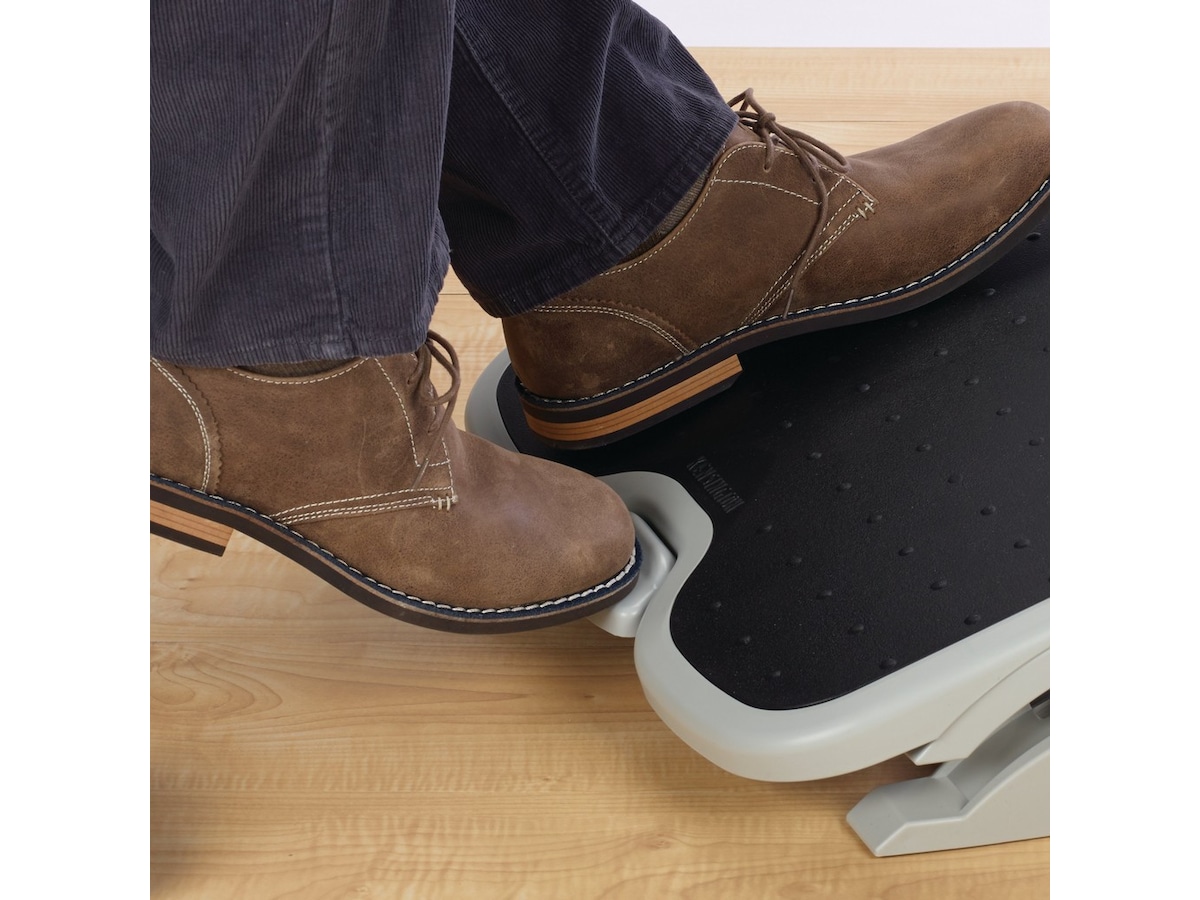 Kensington Fotstöd SoleMate Plus vinkling/höjd Fotpall