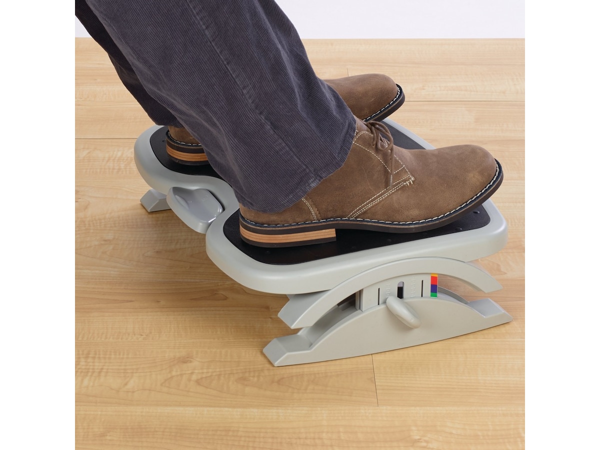 Kensington Fotstöd SoleMate Plus vinkling/höjd Fotpall