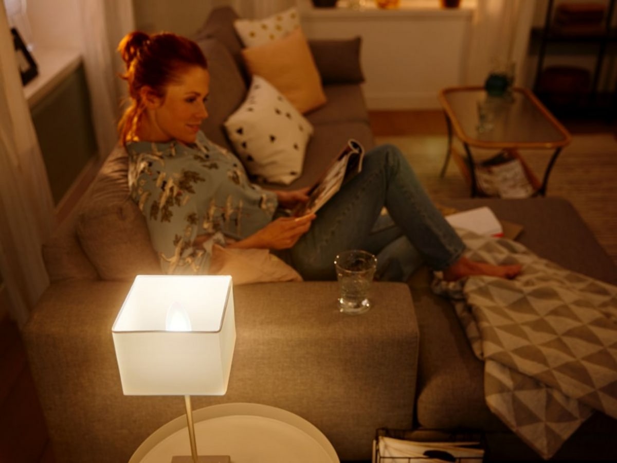 Philips Hue White and color ambiance 2-pack E14 LED-lampor & glödlampor