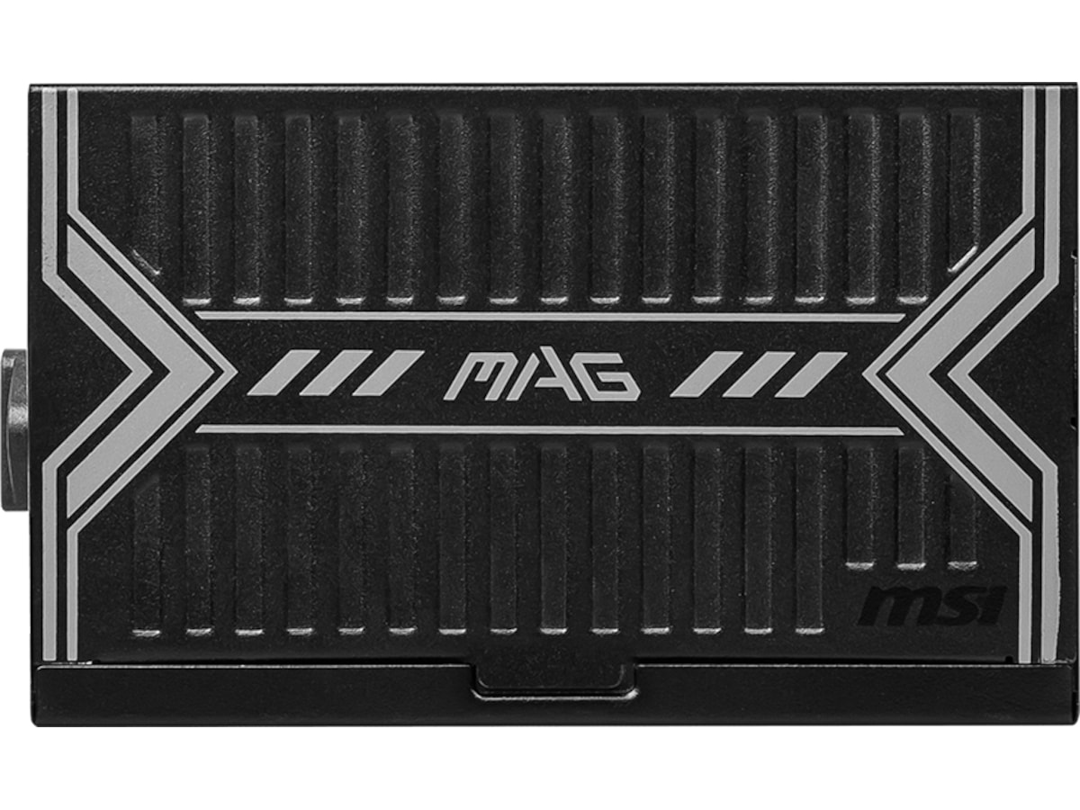 MSI MAG A550BN, 550w PSU Nätaggregat
