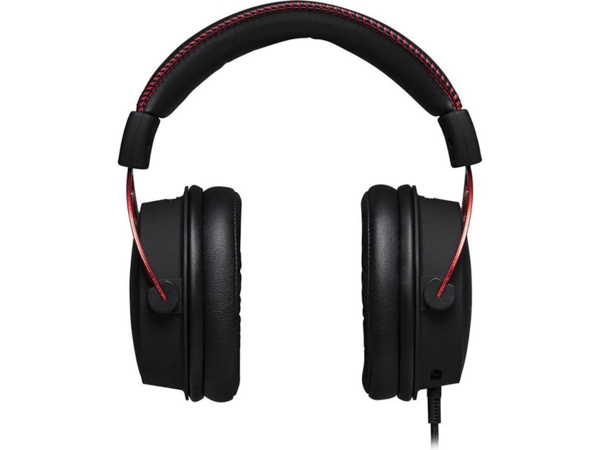 HyperX Cloud Alpha Gaming Headset (svart/röd) Gamingheadset