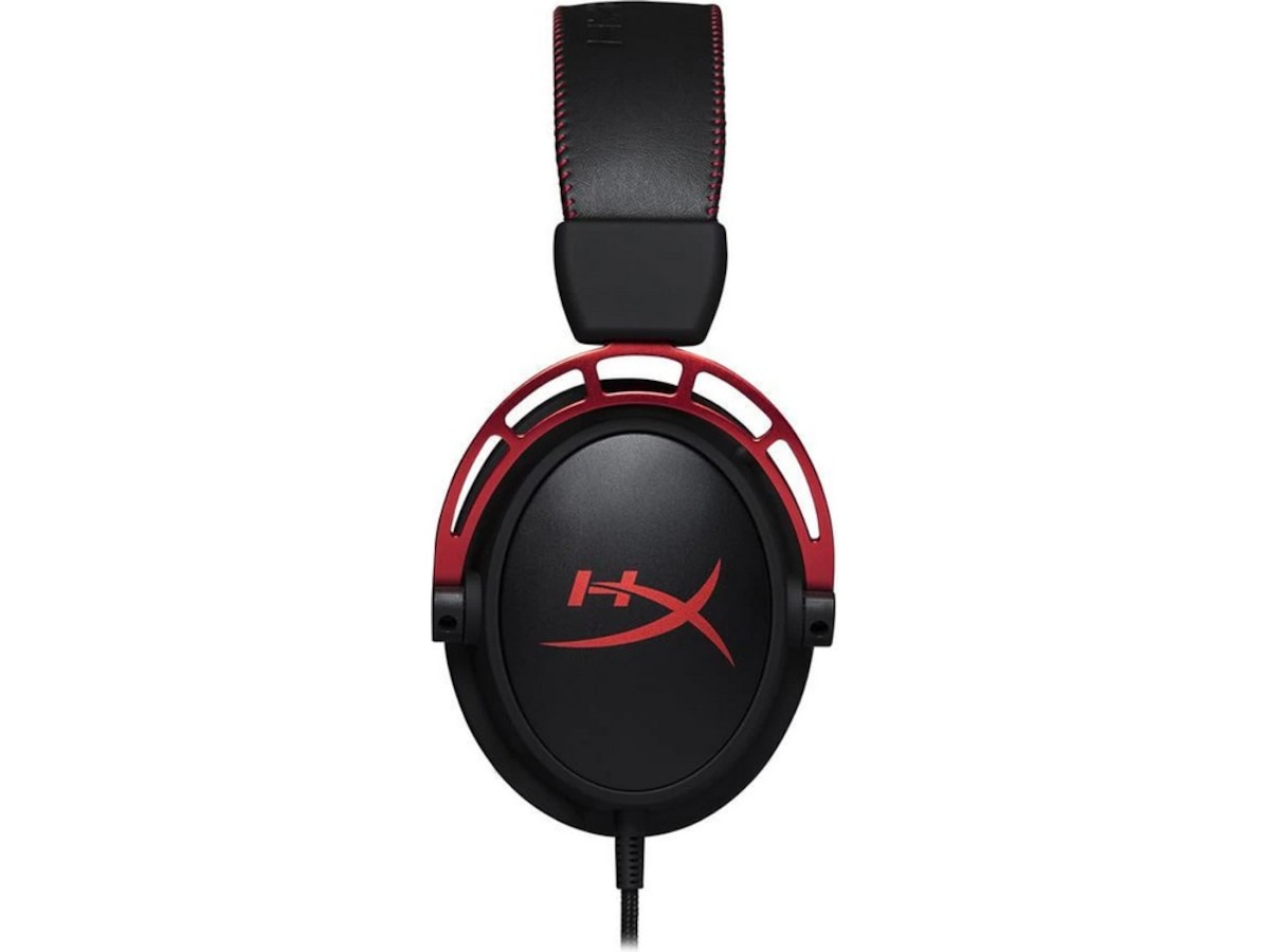 HyperX Cloud Alpha Gaming Headset (svart/röd) Gamingheadset