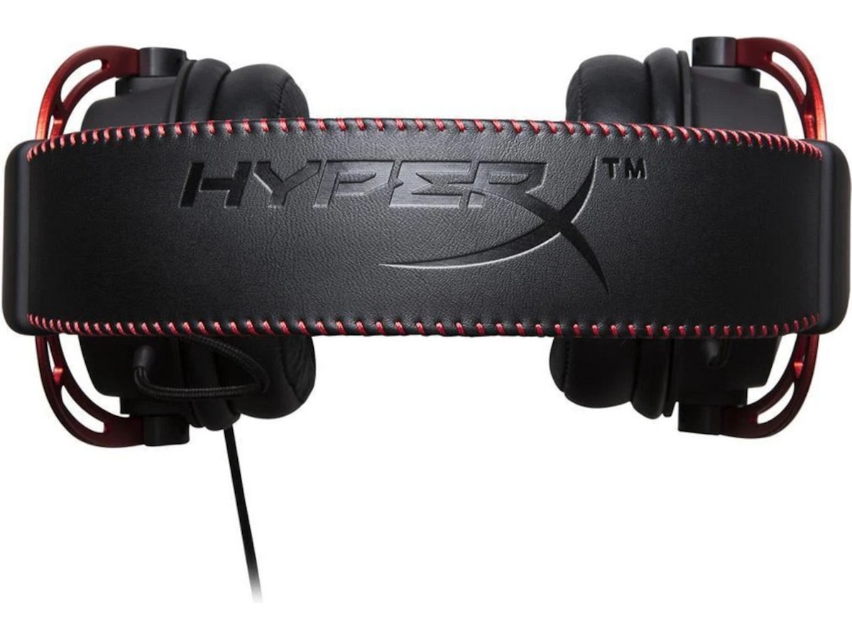 HyperX Cloud Alpha Gaming Headset (svart/röd) Gamingheadset