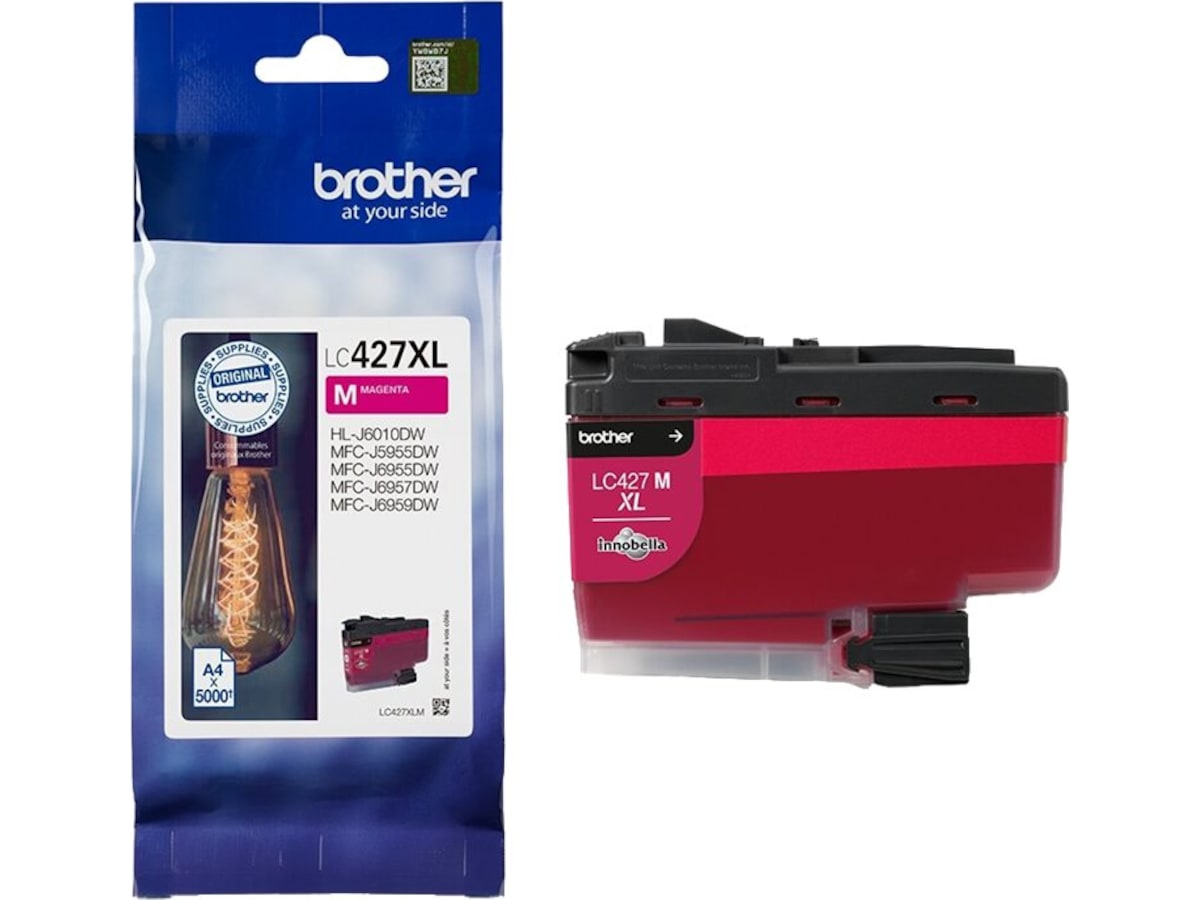 Brother bläck LC427XLM Magenta Bläckpatron