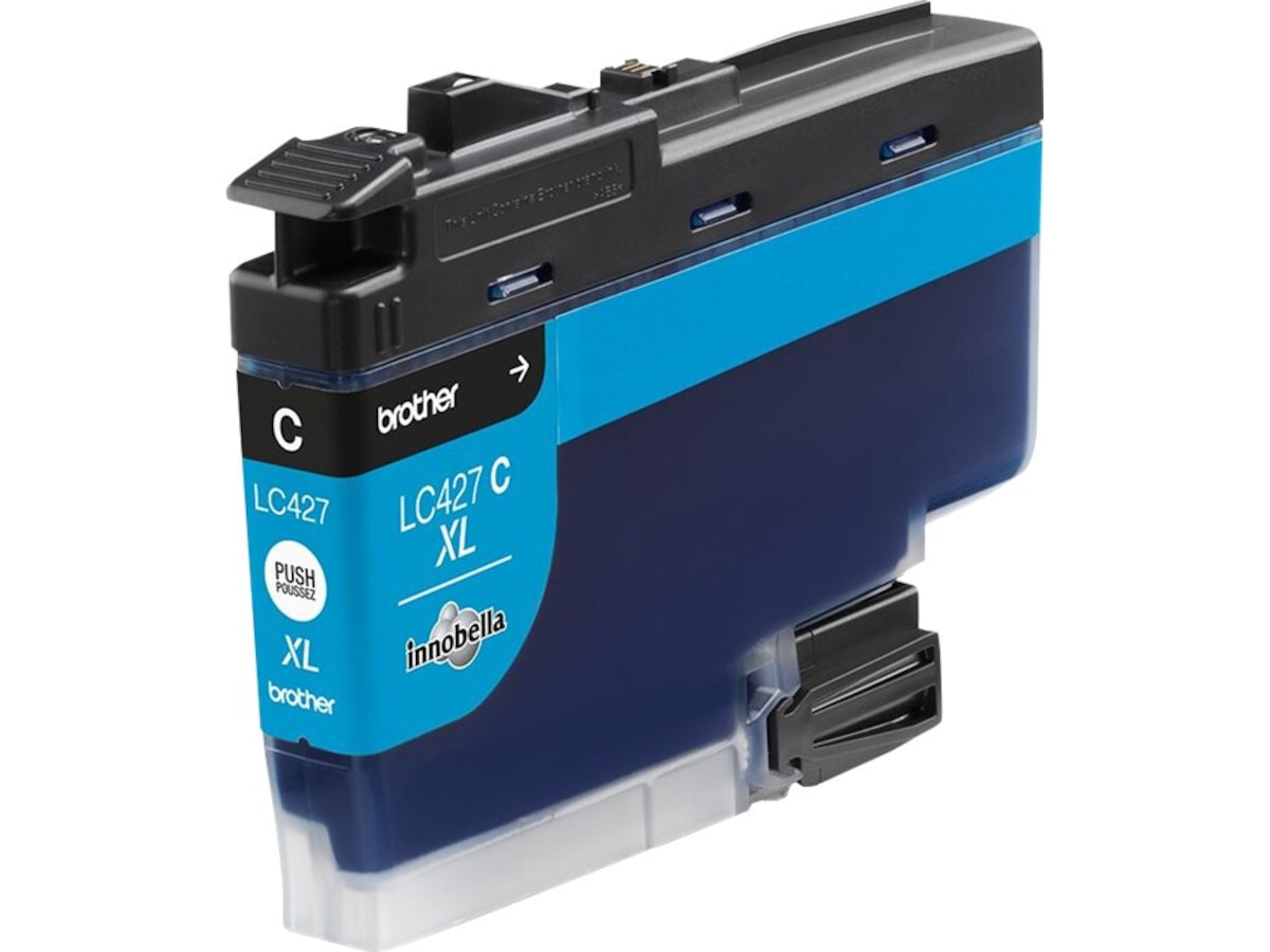 Brother bläck LC427XLC Cyan Bläckpatron