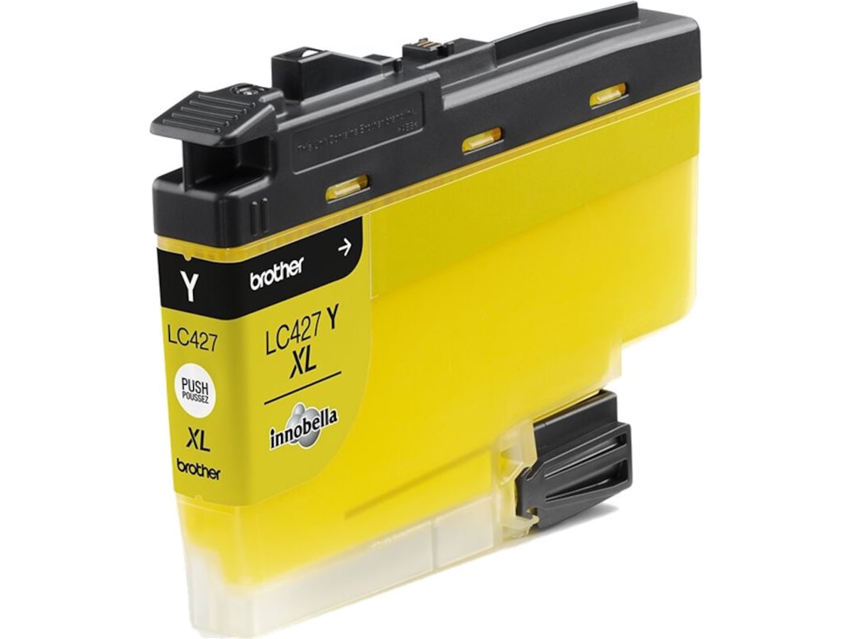 Brother bläck LC427XLY Gul Bläckpatron