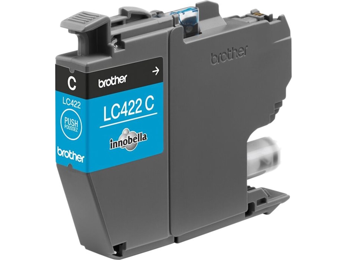 Brother bläck LC422C Cyan Bläckpatron