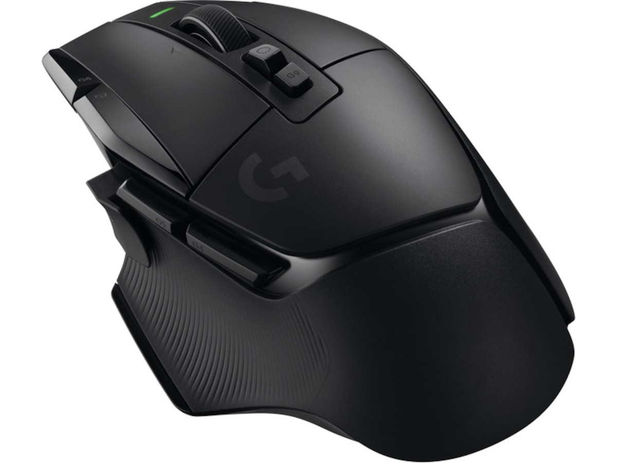 Logitech G502 X Lightspeed Gamingmus (svart) Gamingmus