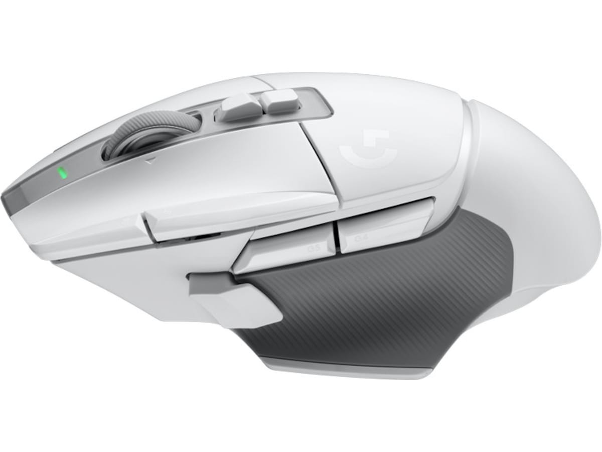 Logitech G502 X Lightspeed Gamingmus (vit) Gamingmus