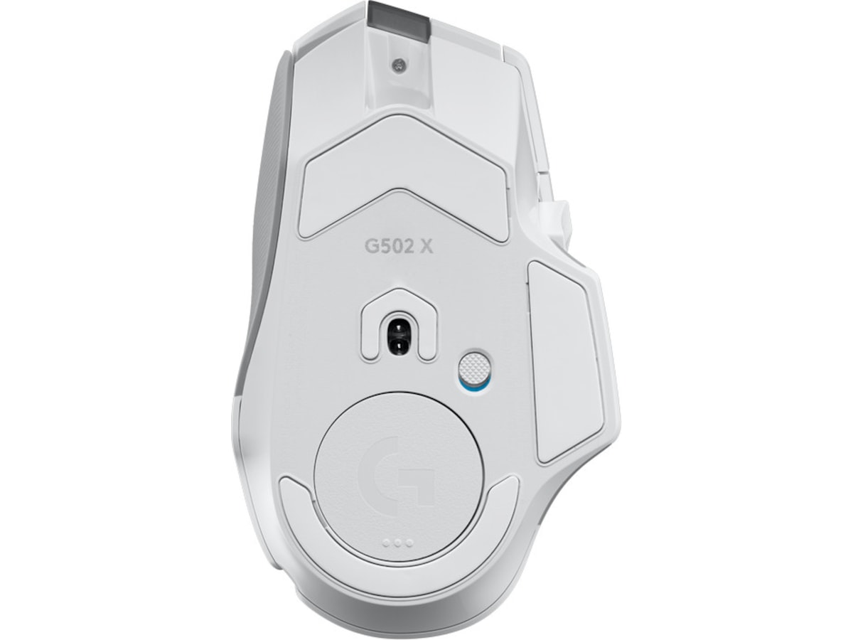 Logitech G502 X Lightspeed Gamingmus (vit) Gamingmus