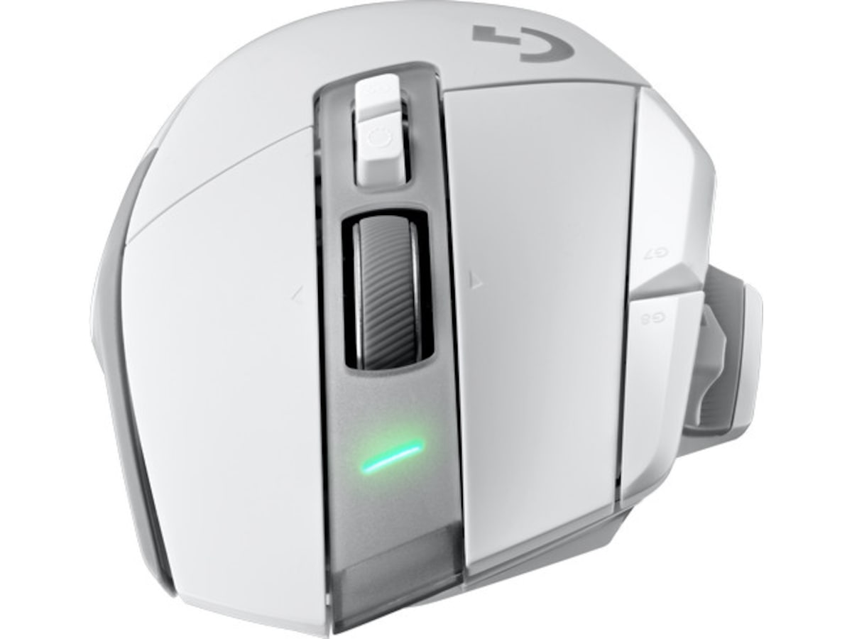 Logitech G502 X Lightspeed Gamingmus (vit) Gamingmus