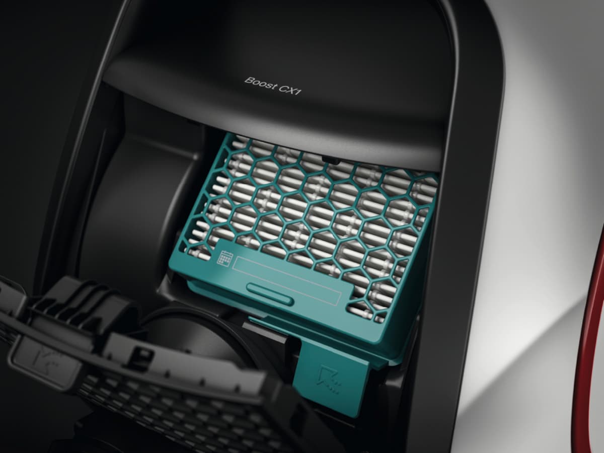 Miele Boost CX1 Dammsugare (vit) Dammsugare