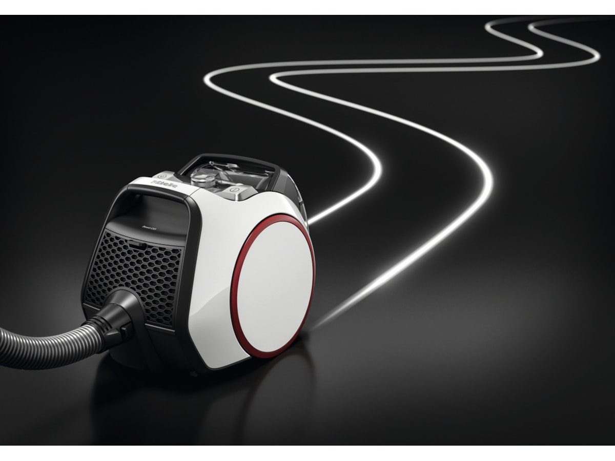 Miele Boost CX1 Dammsugare (vit) Dammsugare