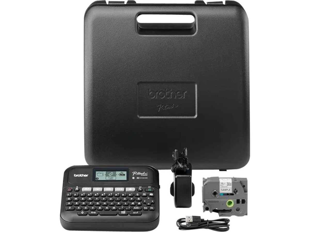 Brother Etikettskrivare PTD460BTVP Etikett & märkmaskin