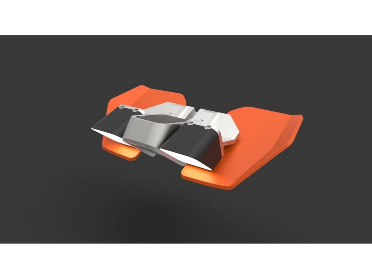 WORX Landroid Fiatlux LED-strålkastare WA0711 Tillbehör till gräsklippare