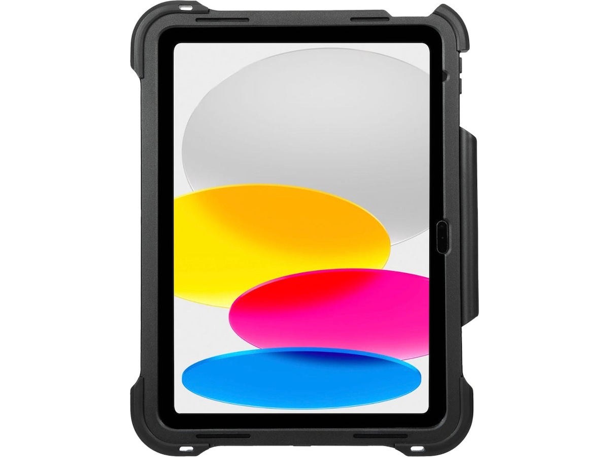 Targus iPad 10,9" (10:e & 11:e gen) SafePort Rugged Max skal (svart) Skydd