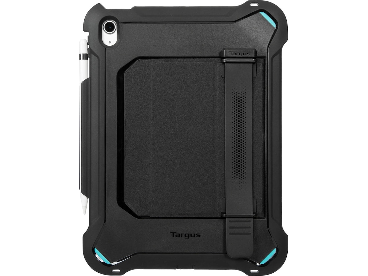 Targus iPad 10,9" (10:e & 11:e gen) SafePort Rugged Max skal (svart) Skydd