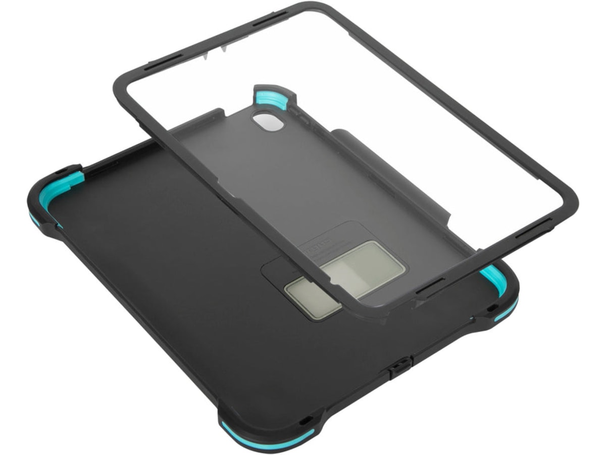 Targus iPad 10,9" (10:e & 11:e gen) SafePort Rugged Max skal (svart) Skydd