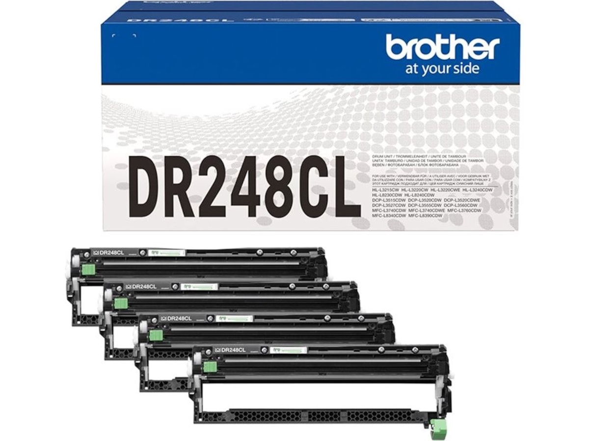 Brother drum unit DR248CL Tillbehör