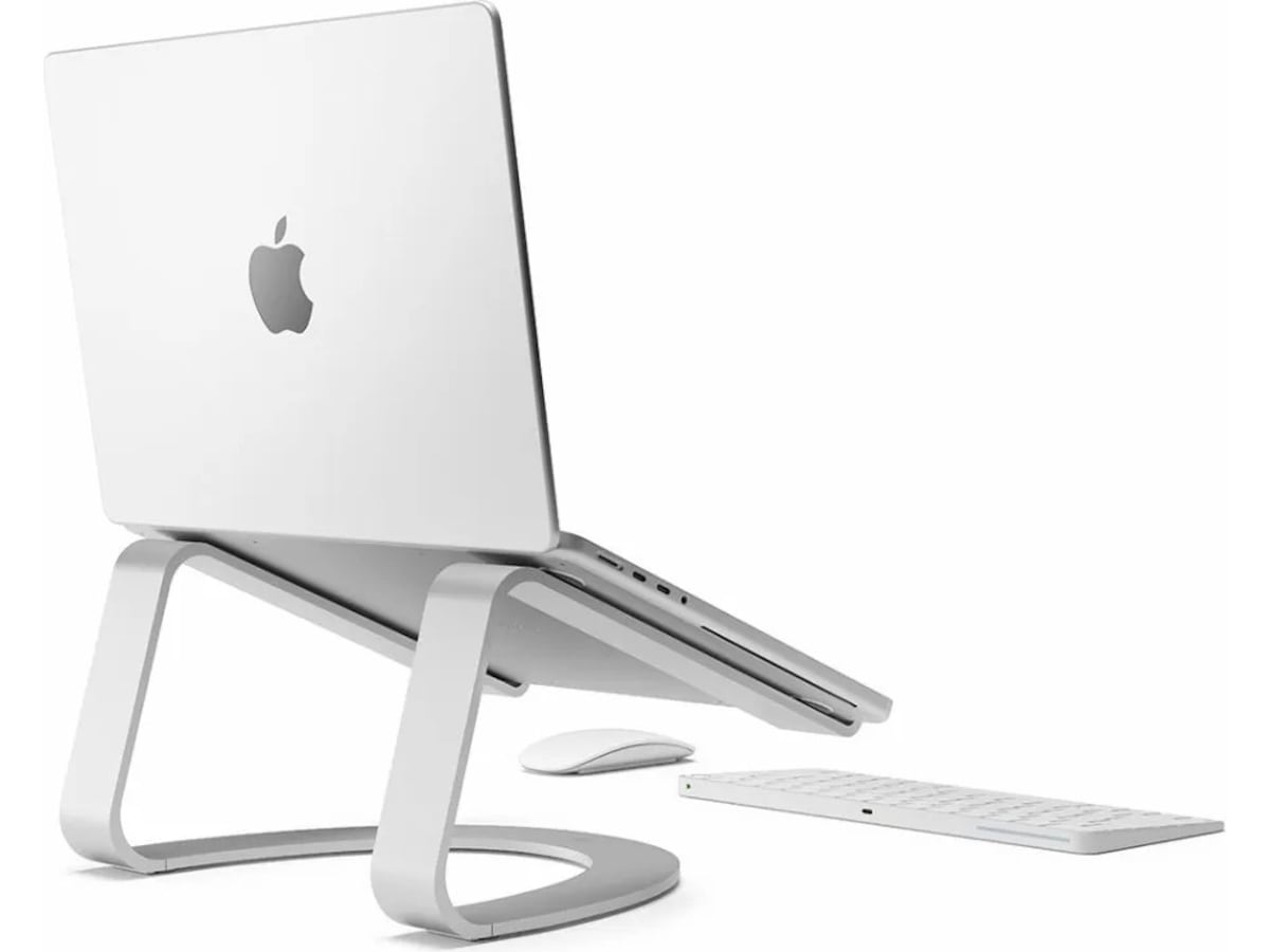 Twelve South Curve SE Lapstopstativ (silver) Laptopstativ