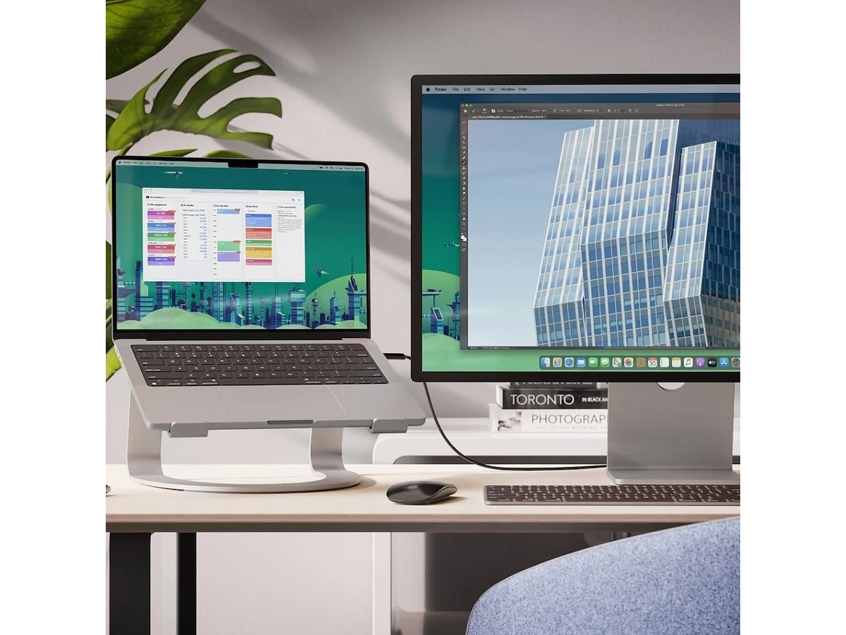 Twelve South Curve SE Lapstopstativ (silver) Laptopstativ