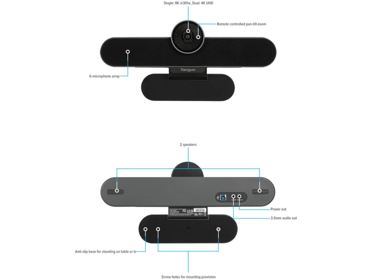 Targus All-in-One 4K Conference System Videokonferens