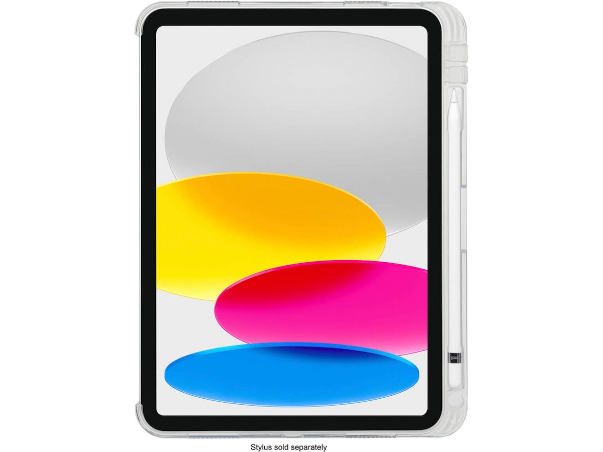 Targus iPad 10,9" Clear Case + kickstand skal (transparent) Skydd