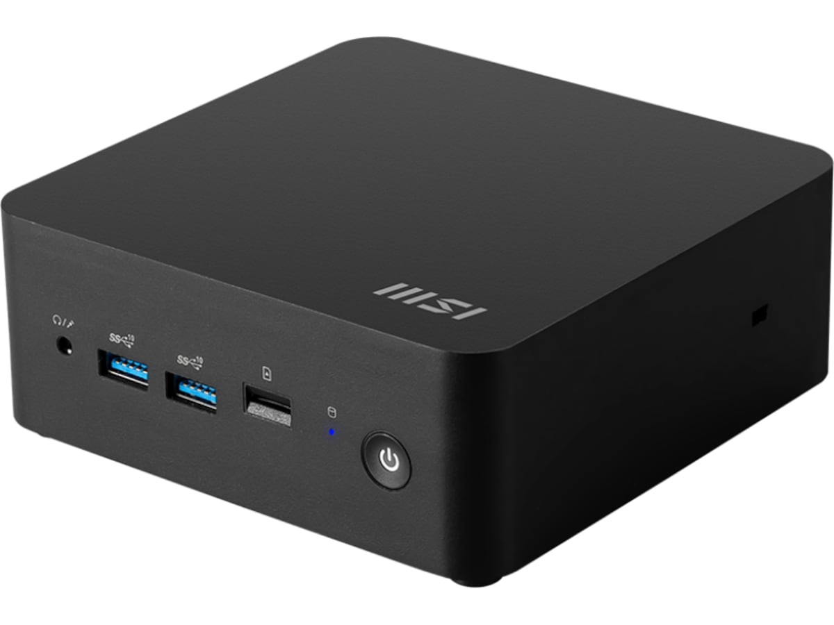 MSI Cubi NUC Mini-PC Stationär dator