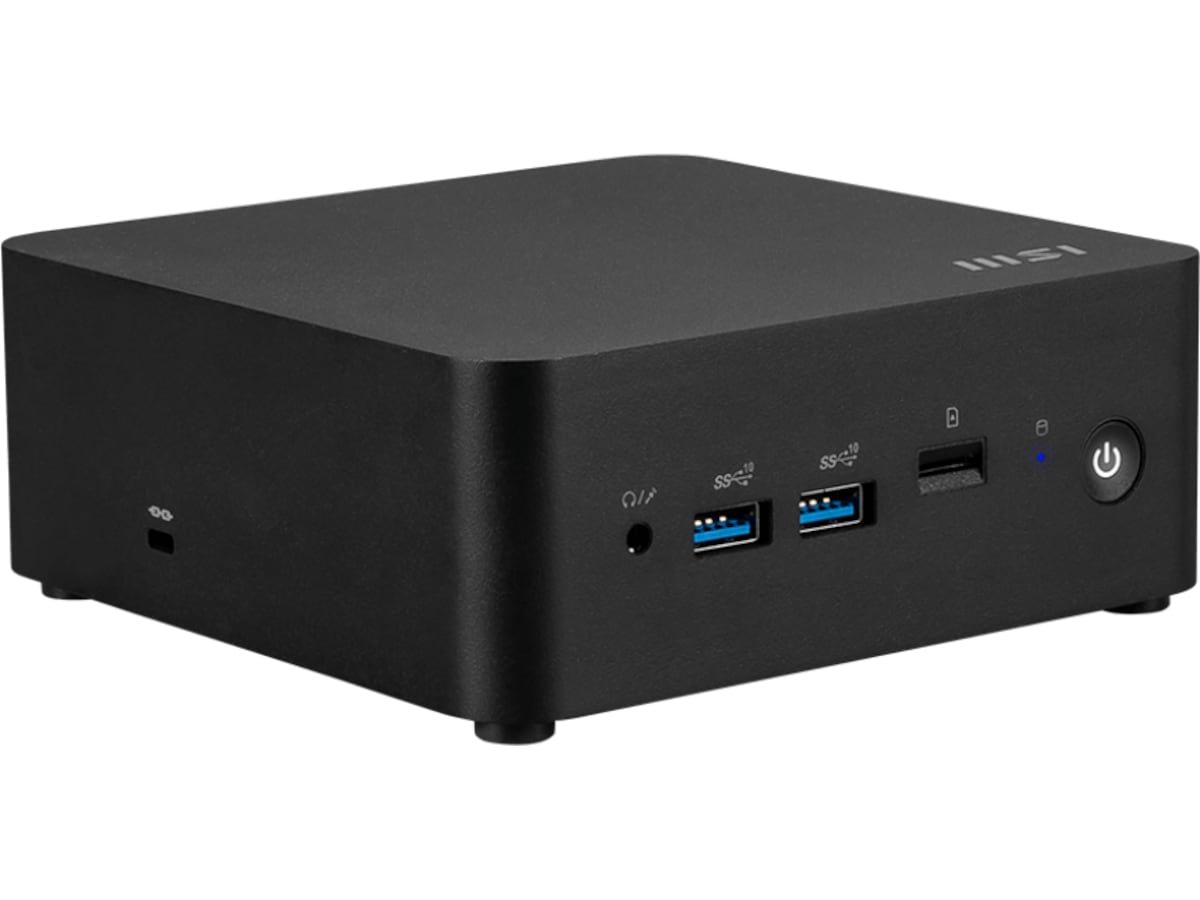 MSI Cubi NUC Mini-PC Stationär dator
