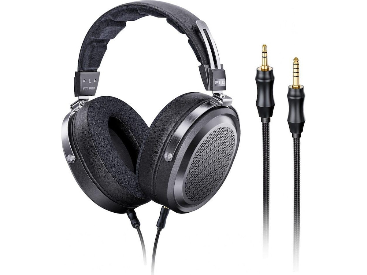 FiiO FT1 PRO Hörlurar med kabel, Over-Ear (svart) Hörlurar