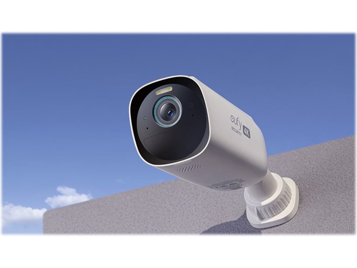 Eufy S330 eufyCam 3 Kit 4K övervakningskamera 2 pk inkl HomeBase 3 Övervakningskamera