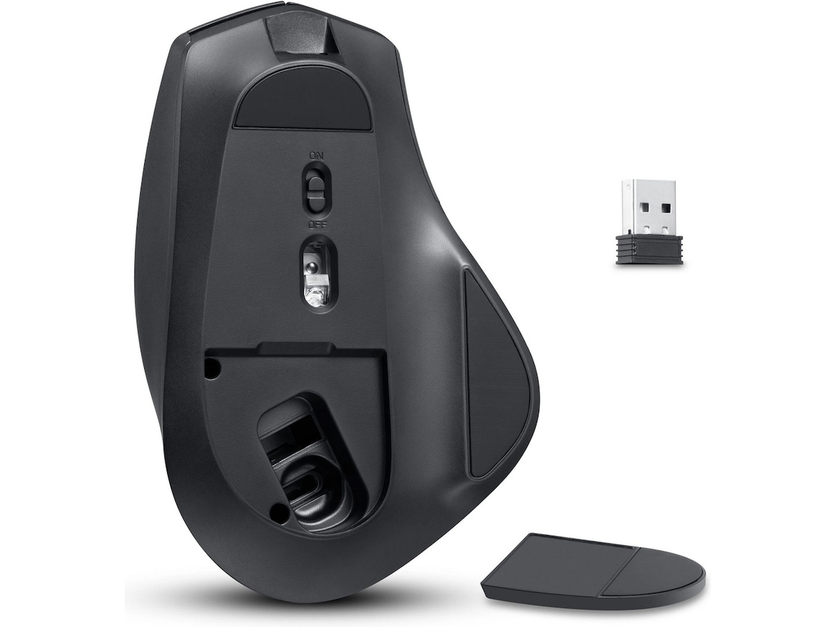 Andersson WSM-3000 trådlös ergonomisk mus (svart) Ergonomi