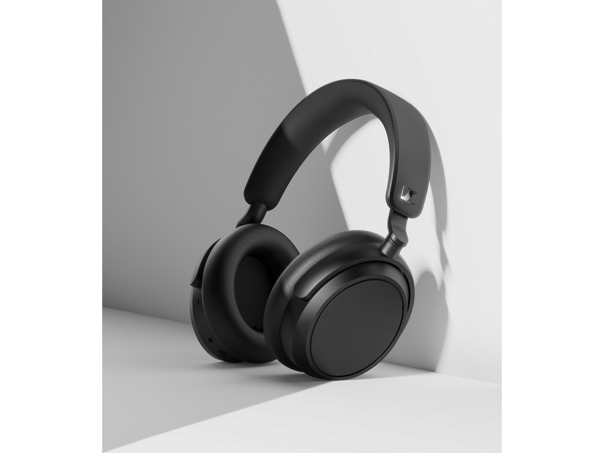 Sennheiser ACCENTUM Plus trådlösa hörlurar, On-Ear (svart) Hörlurar