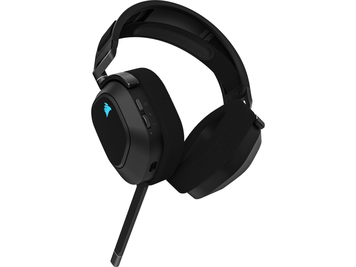 Corsair HS80 RGB Trådlöst Gaming Headset (svart) Gamingheadset