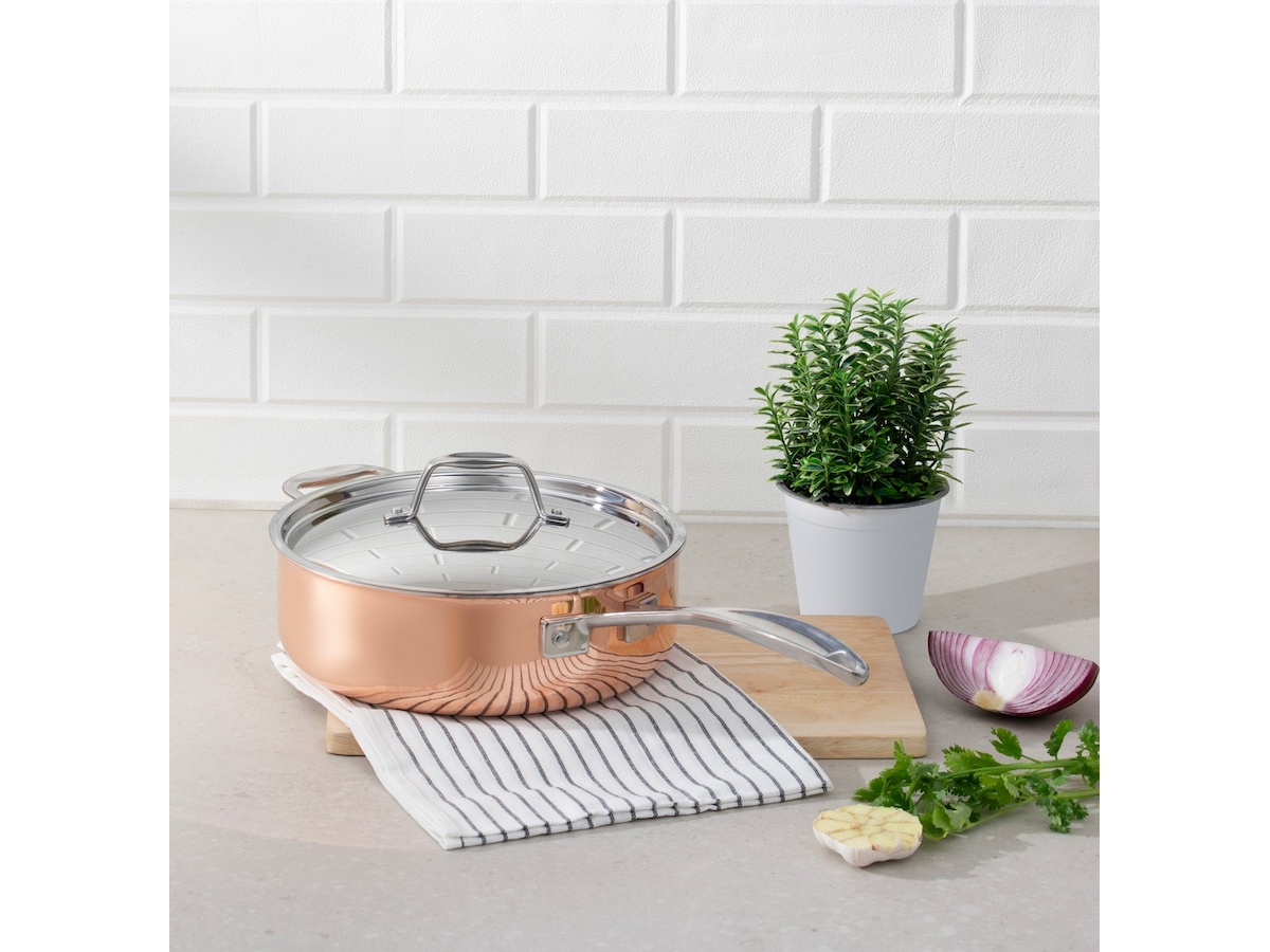 Austin and Barbeque AABQ Pro Ø 24 cm sautepande Pannor