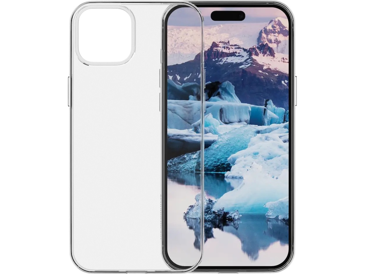 dbramante1928 iPhone 15 Plus Greenland skal (transparent) Mobilskal