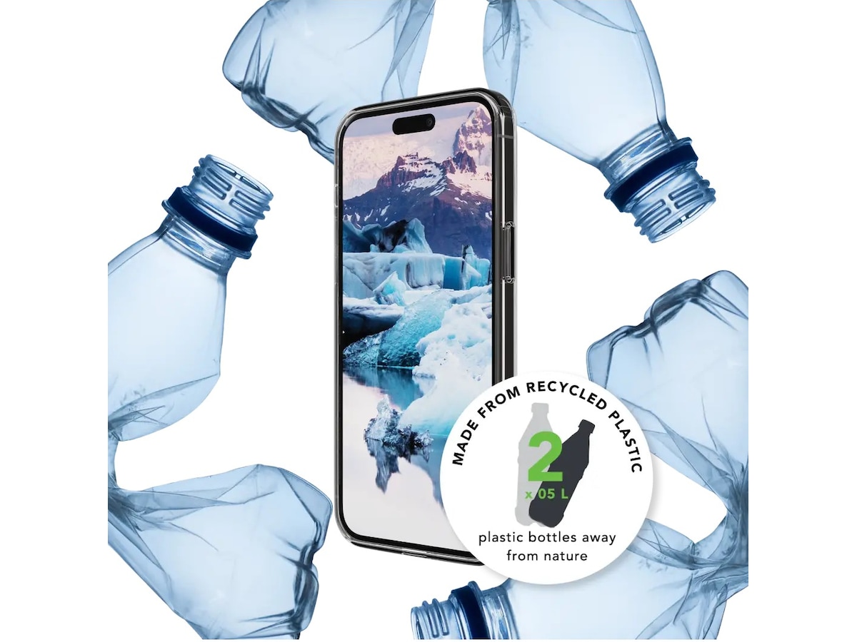 dbramante1928 iPhone 15 Plus Greenland skal (transparent) Mobilskal