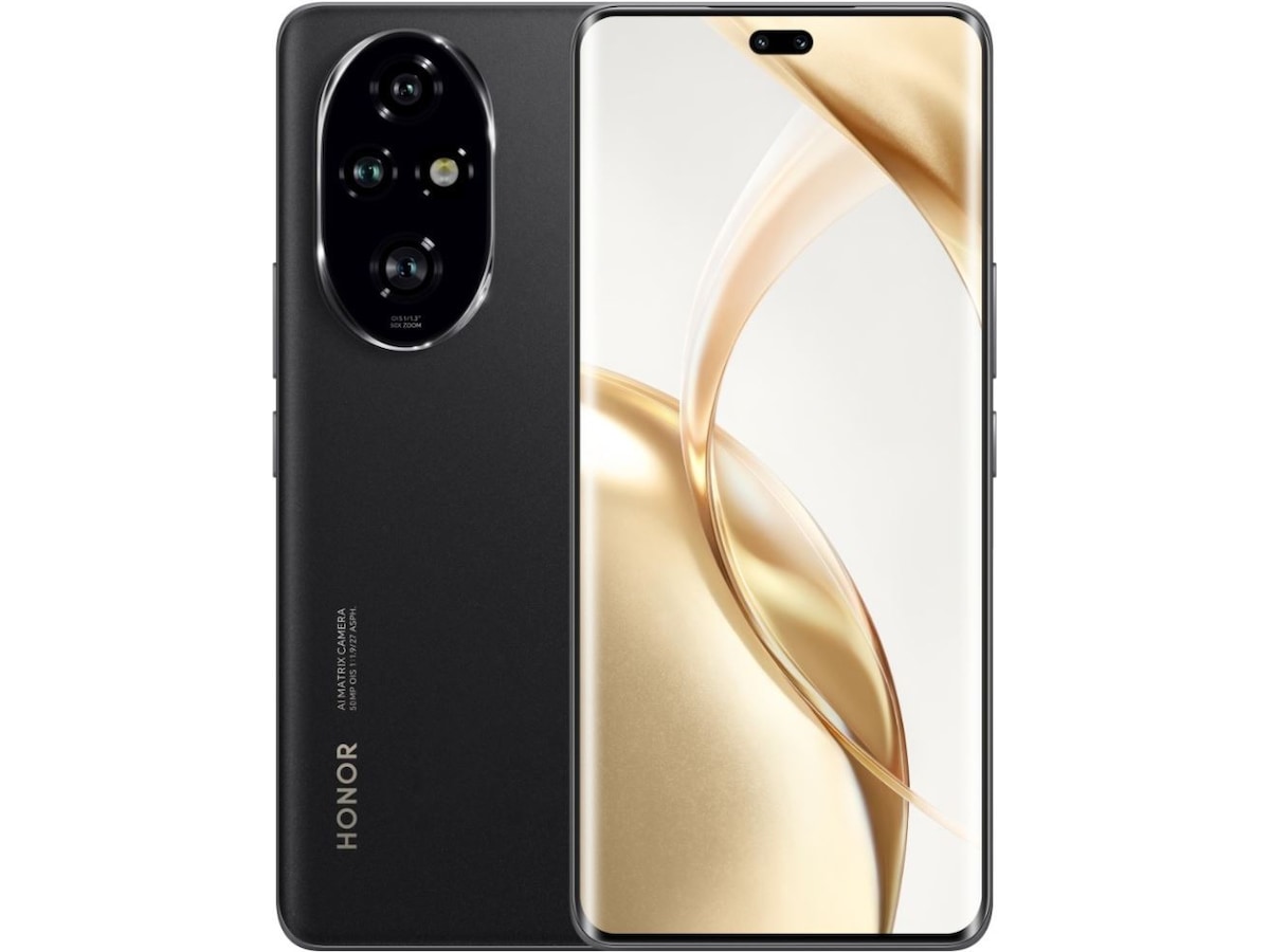Honor 200 Pro 512GB (black) Mobiltelefoner