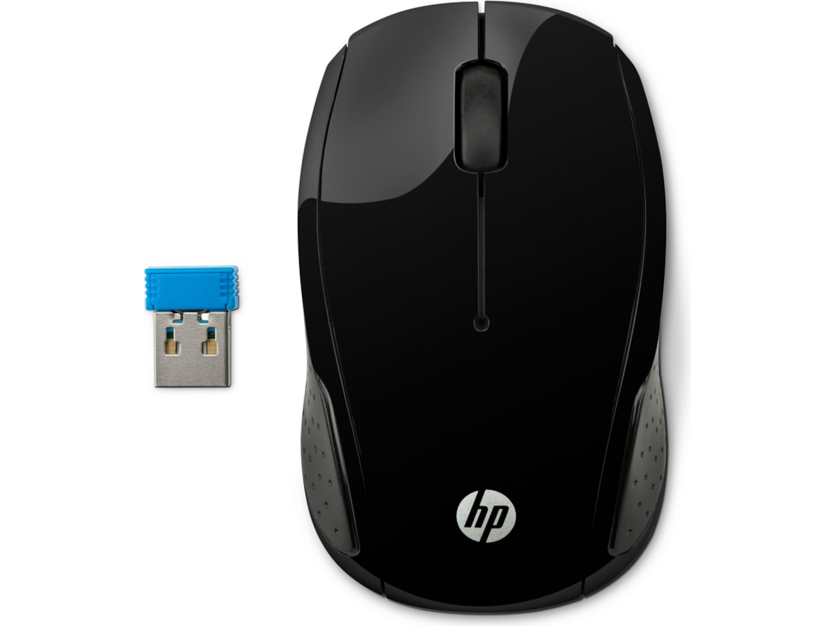 HP 200 Trådlös mus (svart) Mus
