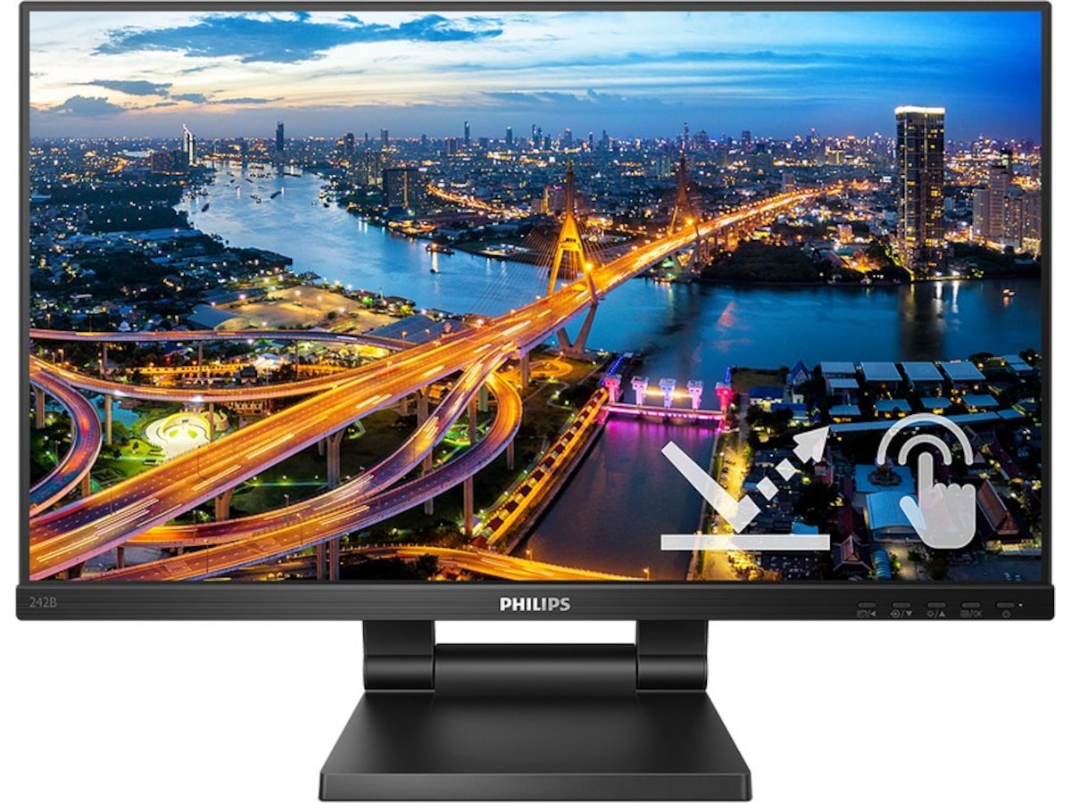 Philips 24" touch skärm 242B1TC/00 Touch-skärmar