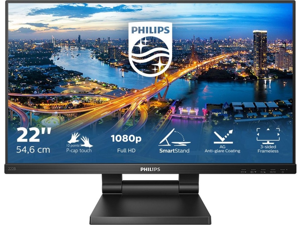 Philips 22" touch skärm 222B1TC/00 Touch-skärmar